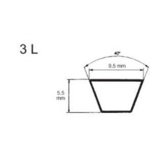 Ремък за пералня Gorenje WA583 - 3L 525