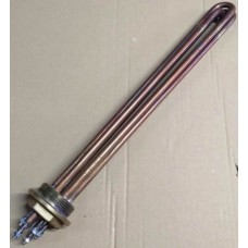 Трифазен нагревател меден 1 1/2 " 3x2000W - 400V