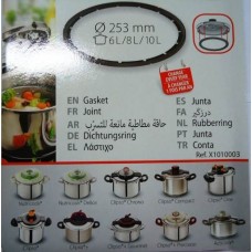 Уплътнител за тенджера под налягане Tefal Nutricook, Nuricook Delice, Clipso Chrono, Compact, One 8, 10 л.
